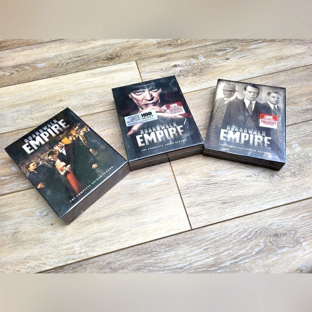 Boardwalk Empire series. Seasons 2-4 NEW